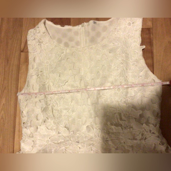 White Summer dress - Picture 5 of 5